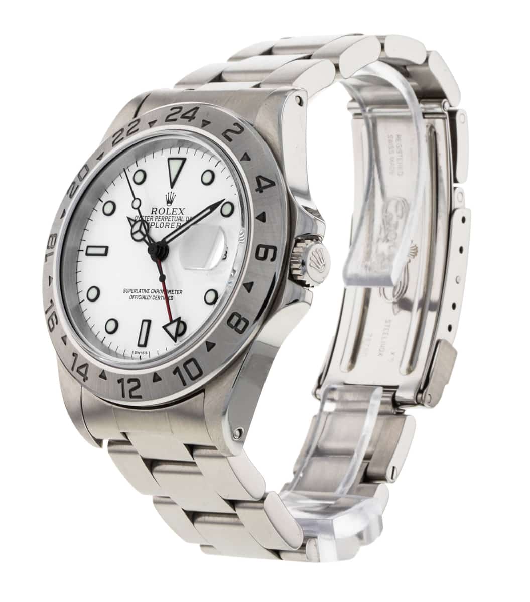 Rolex Explorer II 16570 Rolex Explorer II 16570